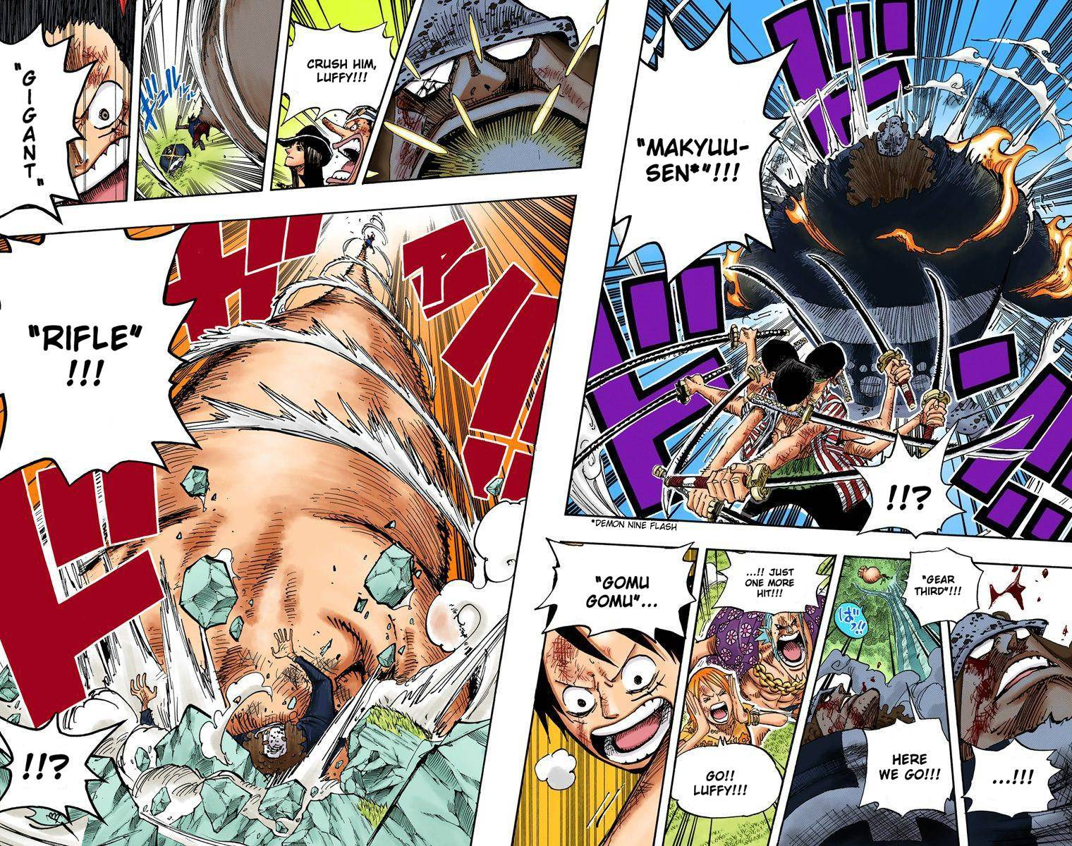One Piece Digital Colored Chapter 510 image 19